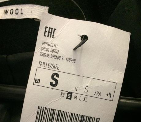 Pimkie vlnený kabát s kapucňou vel.s, pimkie,s