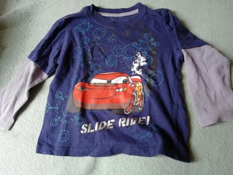 Tričko mcqueen, disney,98