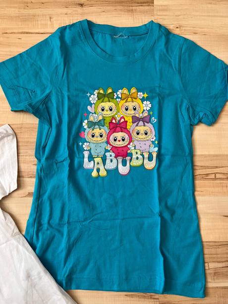 Dievčenské tričká labubu veľ.xs/s, xs