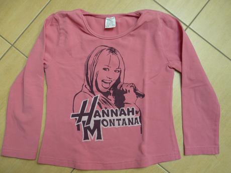 Tričko hannah montana, domaja,110