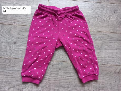 Tenke teplaciky h&m, 74, h&m,74