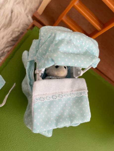 Sylvanian families dom, zvieratká aj príslušenstvo,