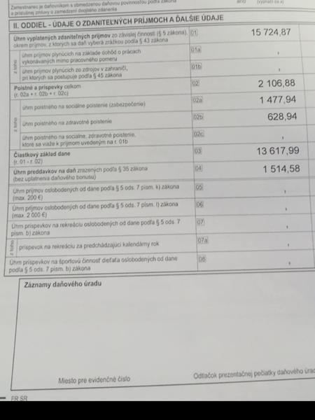 Budem mať preplatok?