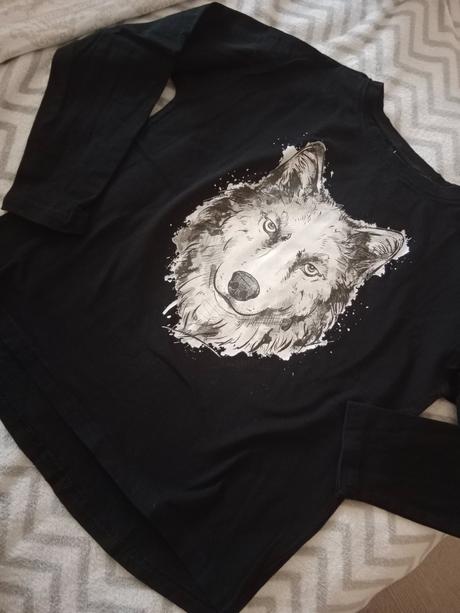 Tričko s dlhým rukávom, 128