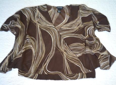 Šifonová blúzka new york & company, veľ. m, m