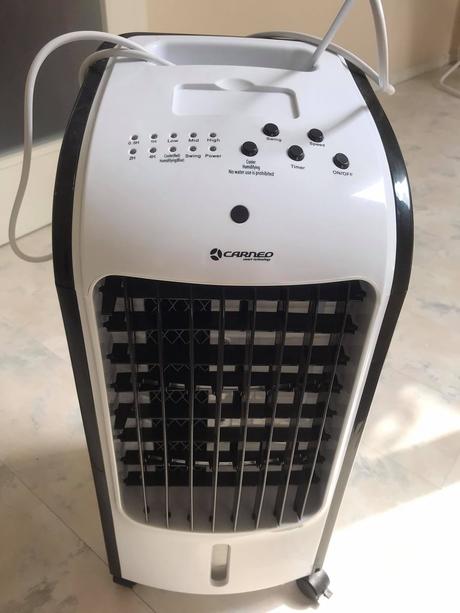 Mobil.ochladzovač a zvlhčovač s diaľk.ovl. 3v1,