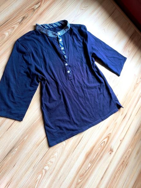 Dámske tmavomodré tričko, l