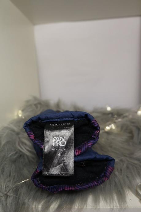 Lyžiarske rukavice, crivit,xs