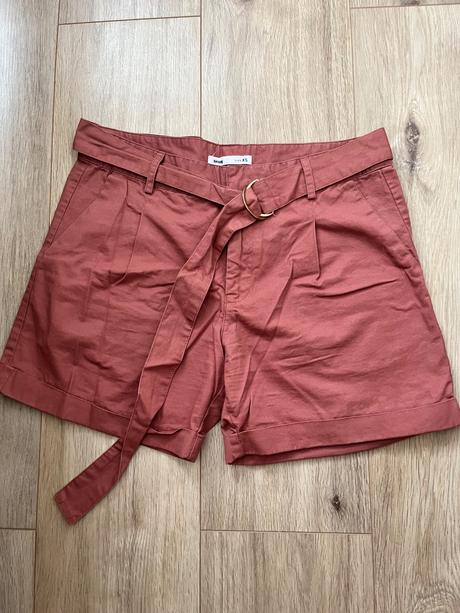 Tehlove kratasy s opaskom, sinsay,xs