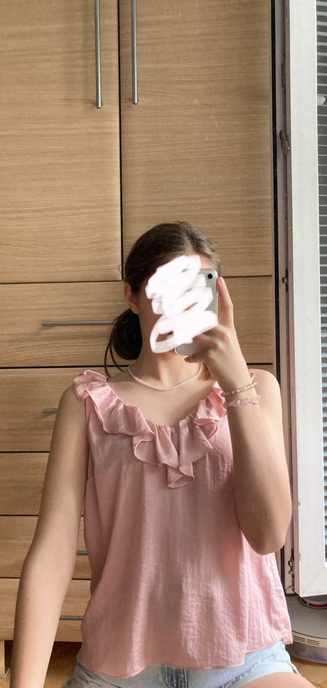 Ružová blúzka, xs