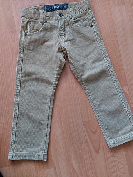 Menčenstrové nohavice, ido,98