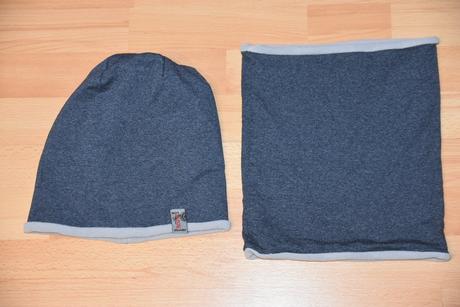 Zimný tepľučký set čiapka nákrčník,