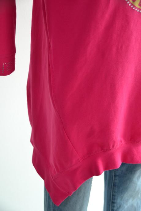 Bavlnená mikina, 44