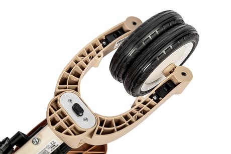 Toyz detské odrážadlo/trojkolka fox 4v1 beige,