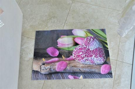 Jarný koberček/rohožka, 