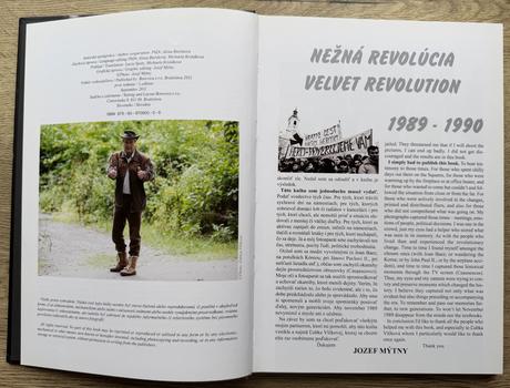 Kniha nežná revolúcia - velvet revolution mýtny jo, 