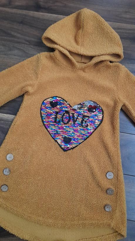 Hrubá mikina 128, 128