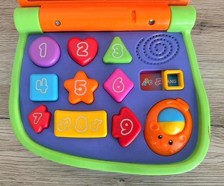 Detský notebook fisher price (sk),