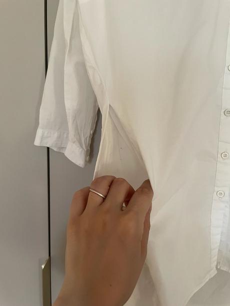Bavlnená dlhšia košeľa s vreckami, reserved xl, reserved,xl