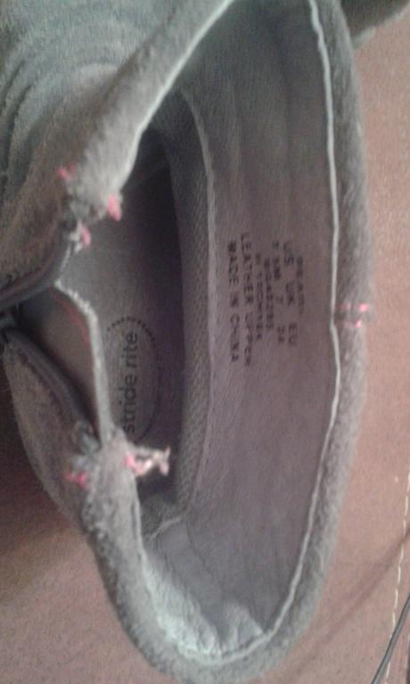 Prechodne cizmicky, stride rite,24