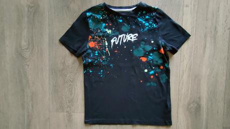 Detské tričko zn.f&f, 8-9 r., veľ.134 cm, f&f,134