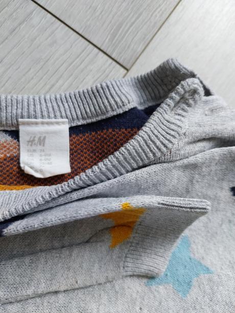 Svetrík, h&m,80