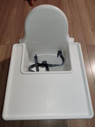 Stolička na kŕmenie pre dieťa, ikea