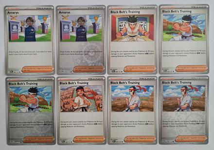 Pokémon karty "prismatic evolutions" (11), 