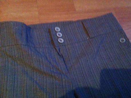 Elegantné nohavice, m