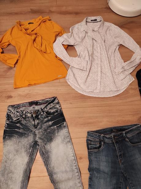 Balík oblečenia, xs