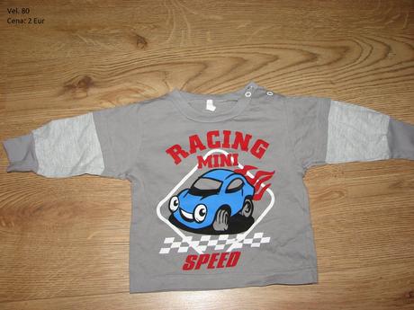 Balik oblecenia pre chlapca cislo 80, 68–80