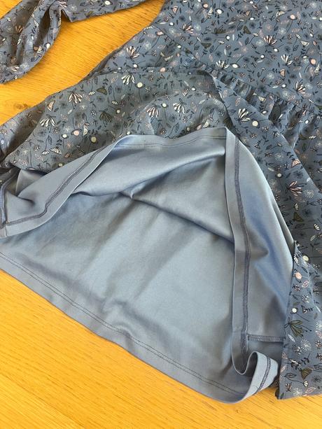 Dievcenske kvetinkove šifónové šaty, pepperts,146