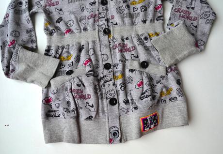 Dlhšia mikina, crashone,146