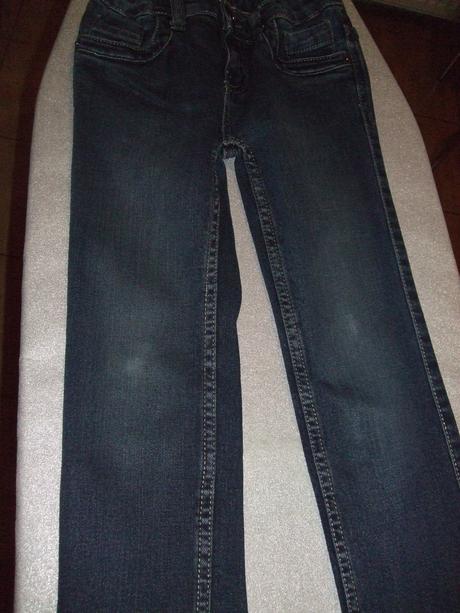 Elastické džínsy, cherokee,116