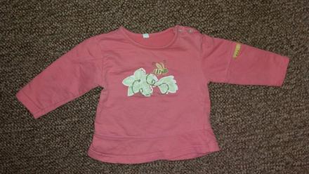 Tričko s dl.rukávom, 80