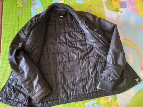 Bunda pogumovaná ako vojenská, f&f,xs