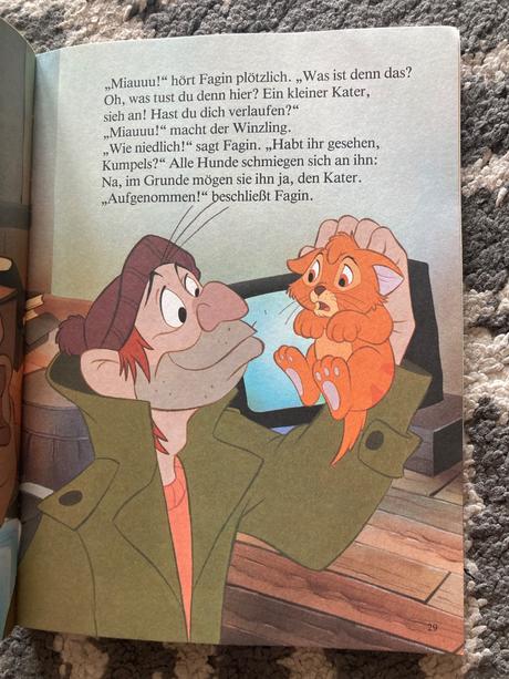 Walt disney oliver & co., 