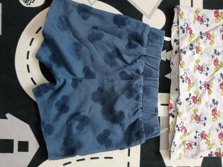 Mickey mouse komplet set 3ks, 86–98