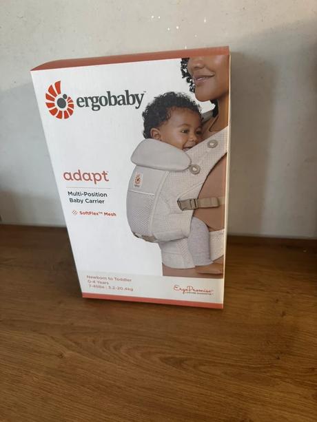 Nosič ergo baby adapt, ergo baby