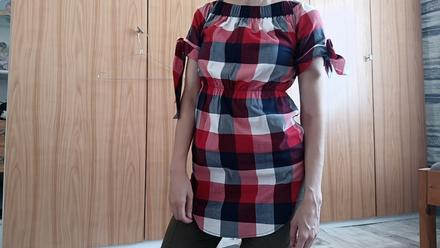 Dámske predĺžené tričko. veľ. 40, xs