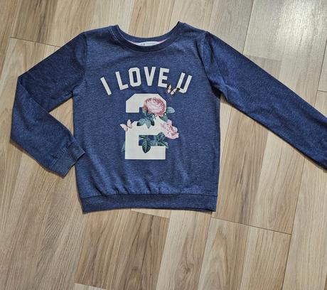 Tenká mikina, h&m,122