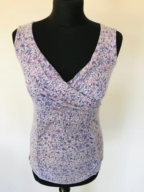 Tričko orsay kvietkované, orsay