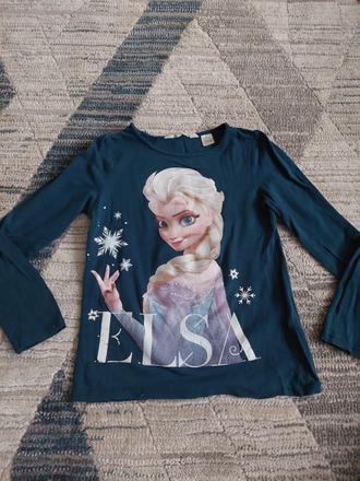 Tričko elsa č.122-128, h&m,122