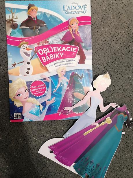 Obliekacie bábiky frozen, 