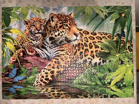 Puzzle gepard 1500, 