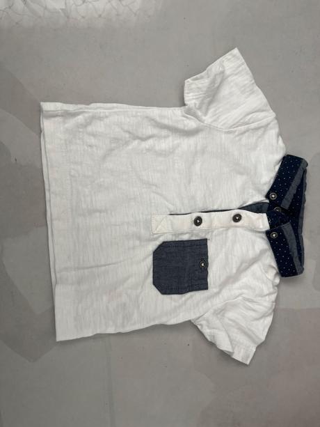 Tricko + sortky, next,80