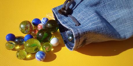 Riflový mešec (džínsové vrecko) 13cm, 