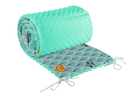 Mantinel do postieľky, šírka (cm): 30,dĺžka (cm): 180