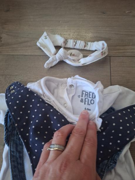 Súprava pre dievcatko s riflami zara baby, zara,74