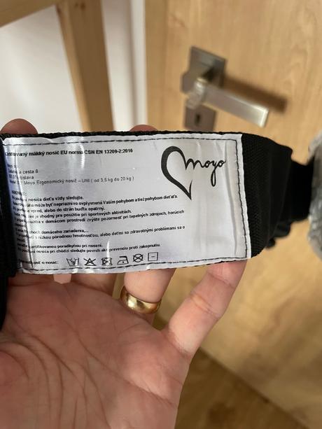 Nosič moyo uni od narodenia, nepoužívaný, moyo